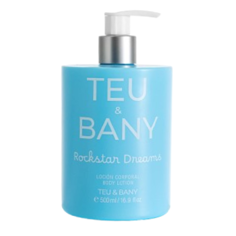 TEU AND BANY BODY LOTION ROCKSTAR DREAMS X 500 ML.